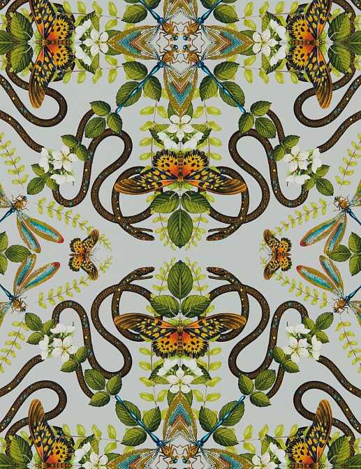 Обои Clarke & Clarke Botanical Wonders W0129/04