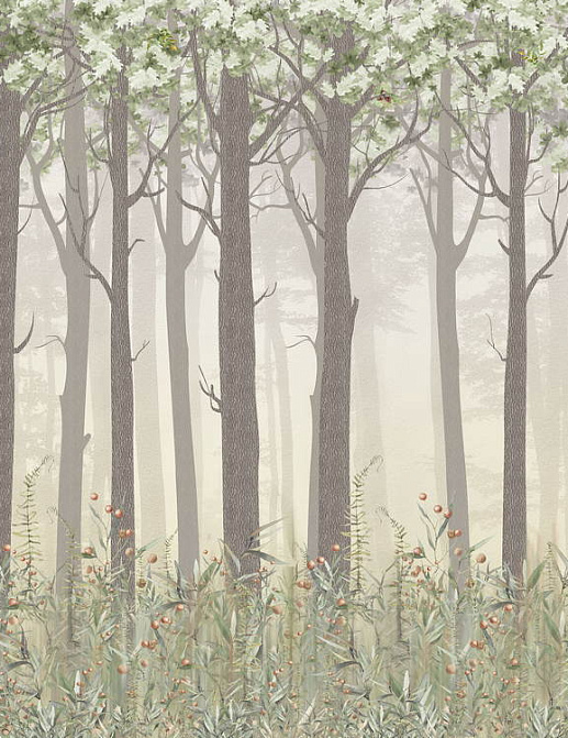 Обои Wall Street Fairy Forest 20429
