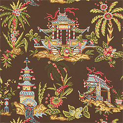 Ткань Thibaut Tea House F95310