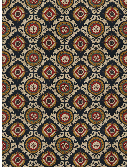 Ткань Fabricut Chromatics Vol.XXIII Sapphire Tandoor/Indigo