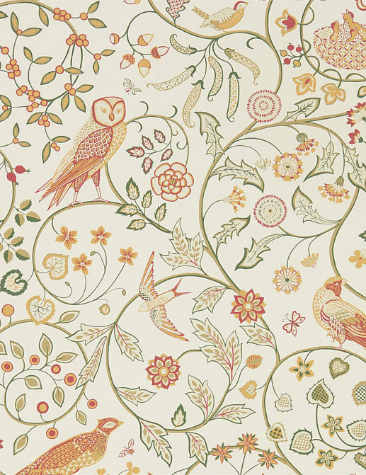 Обои Morris & Co Melsetter Wallpapers 216705