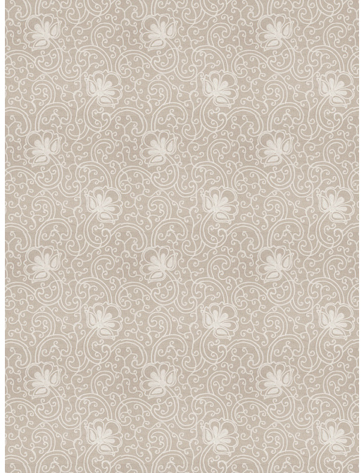 Ткань Fabricut Vignettes Vol.XIII Latte Ezana Crewel/Oatmeal