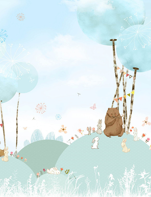 Обои Wall Street Little Forest 21648