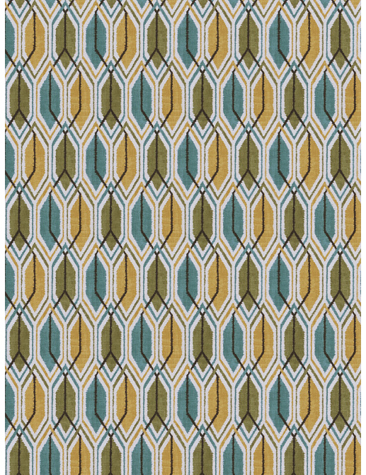 Ткань Fabricut Modern Nuances Citron Green Mika/Garden