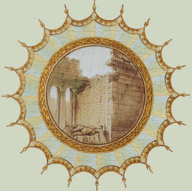 Панно и фотообои Iksel Scenic & Architectural Wallpapers Neo-Classical ROUND MED02