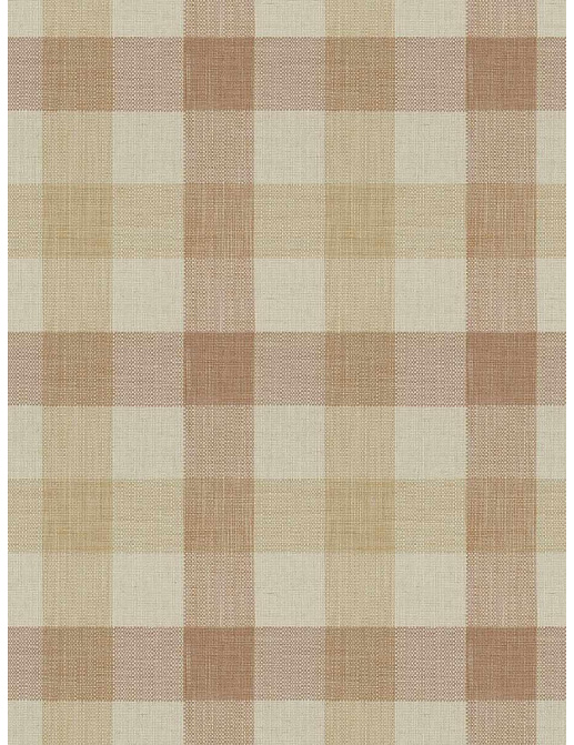 Ткань Fabricut Checks&Stripes Avalon Lane Landslide/Ginger
