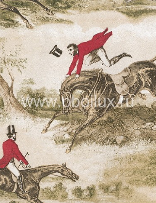 Обои Lewis & Wood Book I - Sporting & Character LW60
