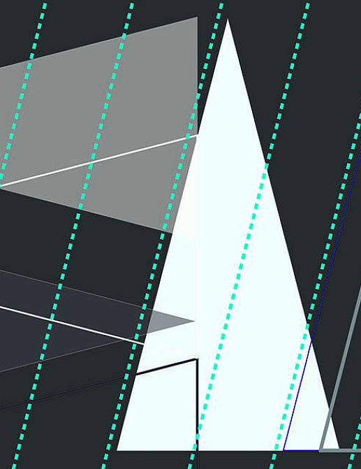 Обои Wall Street Geometry 2018 20040