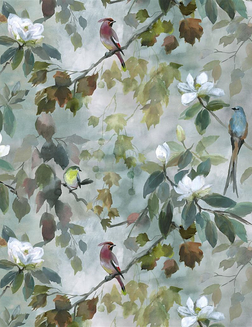 Ткань Designers Guild Grandiflora Rose FDG2950/01