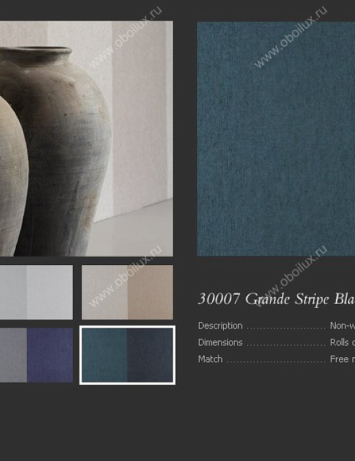 Обои Arte Flamant Suite II 30007