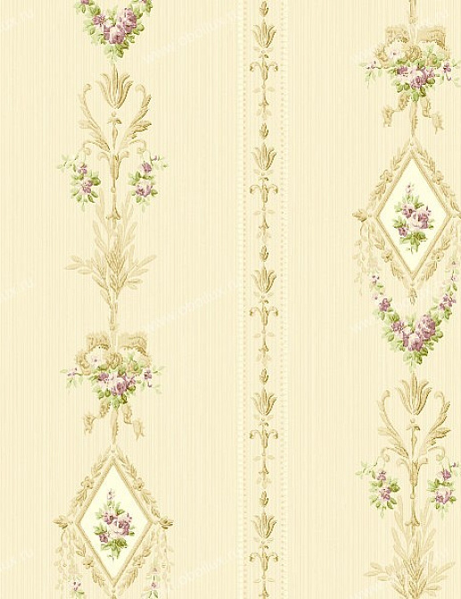 Обои Wallquest Chantilly cu80209