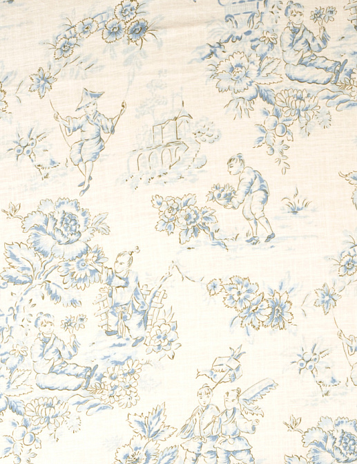 Ткань Trend Jaclyn Smith Home aqua blue 01827 Mist