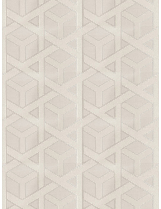 Ткань Fabricut Modern Nuances Vol.II Oyster Asterisk/Platinum