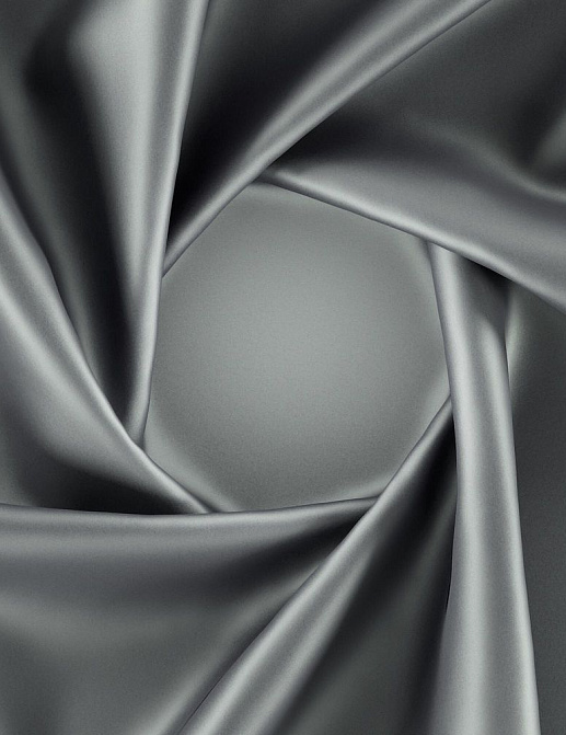 Ткань Galleria Arben Satin Satin/010-Granite