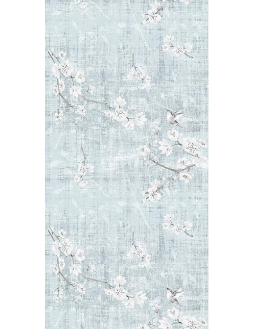 Обои Nicolette Mayer Blossom Chinoiserie Blossom Fantasia/Sky