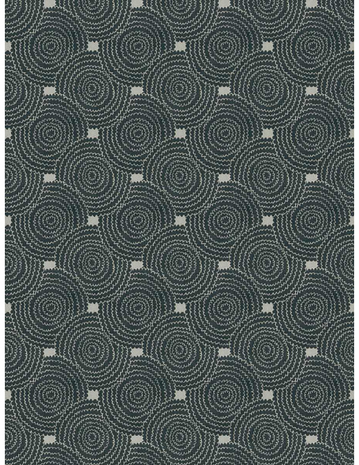 Ткань Fabricut Lemieux Material Archive Atelier Ink Cholet/Indigo