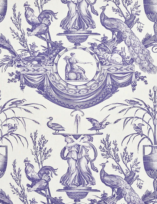 Ткань Pierre Frey Fontaine Et Animaux F3378002