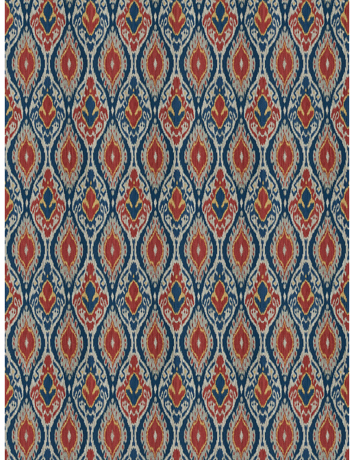 Ткань Trend Navy-Amethyst Prints & Wovens Vol.II 04233/BlueMulti