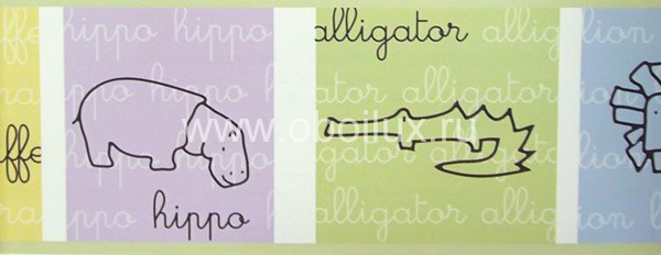 Бордюр Wallquest Little Squirt PK60759B