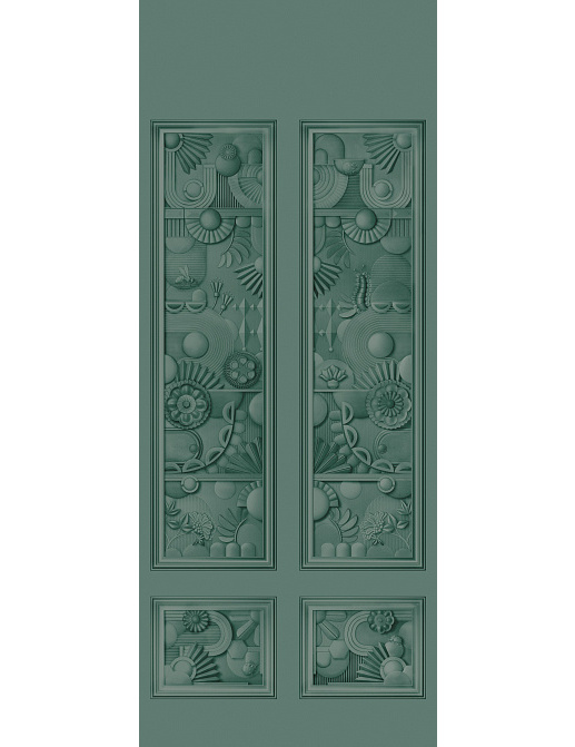 Обои Arte Moooi Wallcovering Green House MO5052