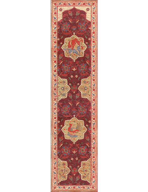 Панно и фотообои Iksel Scenic & Architectural Wallpapers Aleppo Red AL RED09