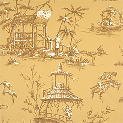 Ткань Thibaut Tea House F95306