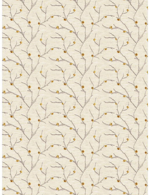 Ткань Fabricut Inspirations Vol. 6 Champagne Norroway/Goldleaf