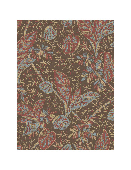 Обои Jaima Brown Retreat Arabesque-Chocolate-Multi