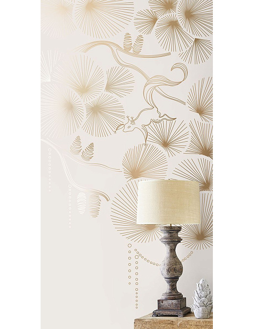Панно и фотообои Affresco Lines L512