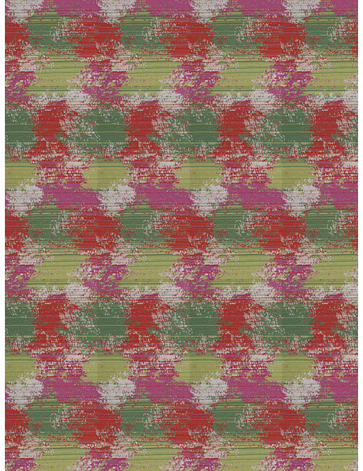 Ткань Stroheim Dana Gibson Coral Pink Schnabel/Fuchsia
