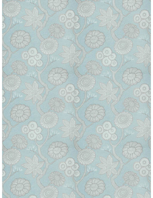 Ткань Fabricut Vignettes Vol.XVI Mineral ScriptFloral/Spa