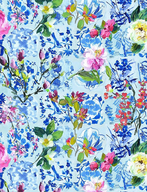 Ткань Designers Guild Majolica FDG2685/01