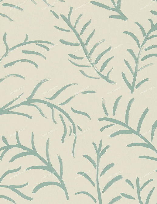 Обои Sanderson Bloomsbury Canvas 211080