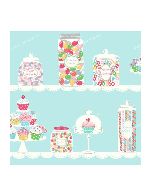 Обои KT-Exclusive Jelly Beans JB80002