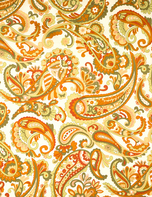 Ткань Trend Jaclyn Smith Home red spice 01829 Pottery