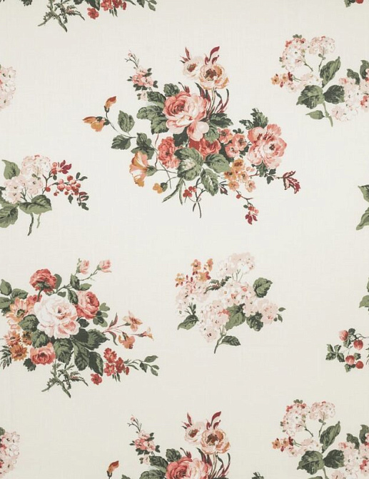 Ткань Laura Ashley Country Charm Vol.1 Rosemore/Natural