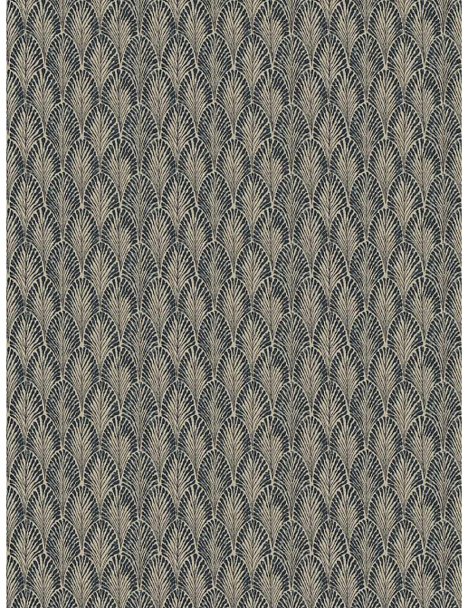 Ткань Fabricut Natural Nuances Vignettes Night Naos/Navy