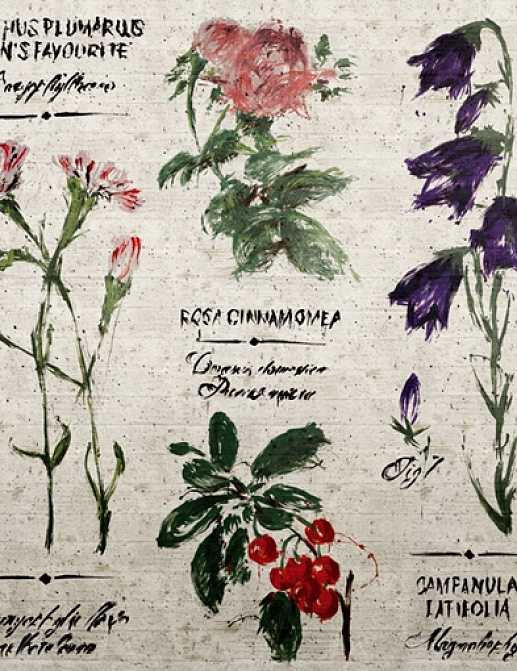 Панно и фотообои Wall & Deco 2015 WDPI1502-A