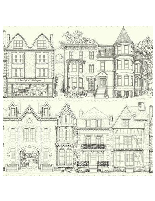 Обои York Ashford House - Toiles II AF1907