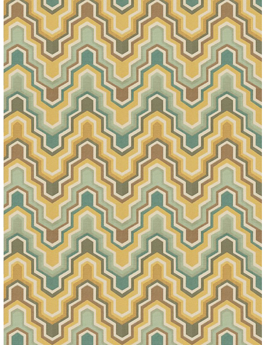 Ткань Fabricut Vignettes Vol.XIII Turquoise Ivanka/Mineral
