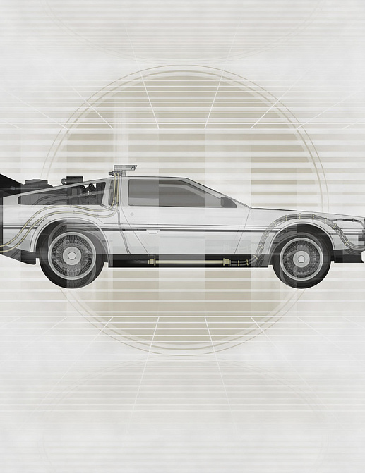 Обои Factura Kids BACK TO THE FUTURE/7
