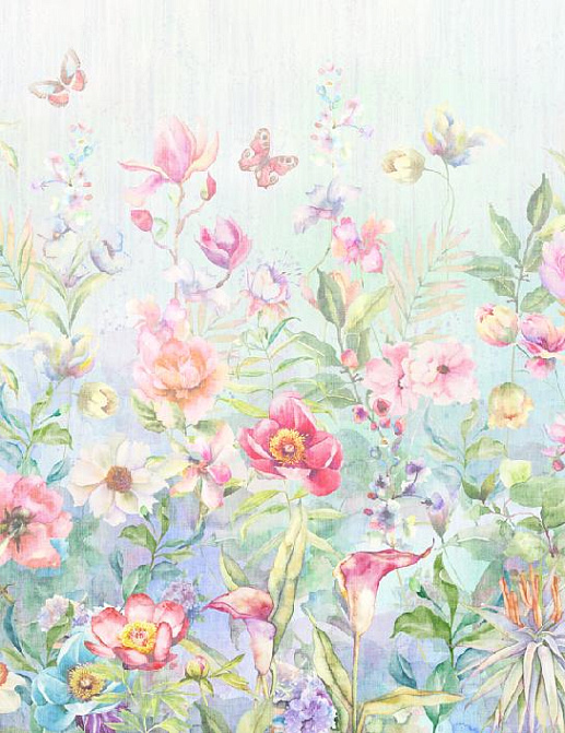 Панно и фотообои Affresco Botanica AFF 728 VEL 494