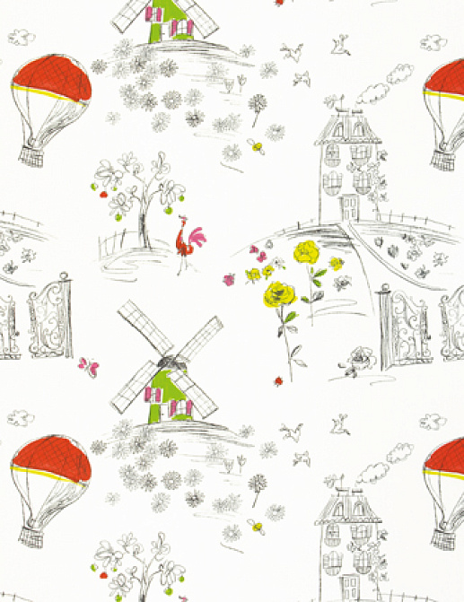 Ткань Designers Guild Around the world F1828/01