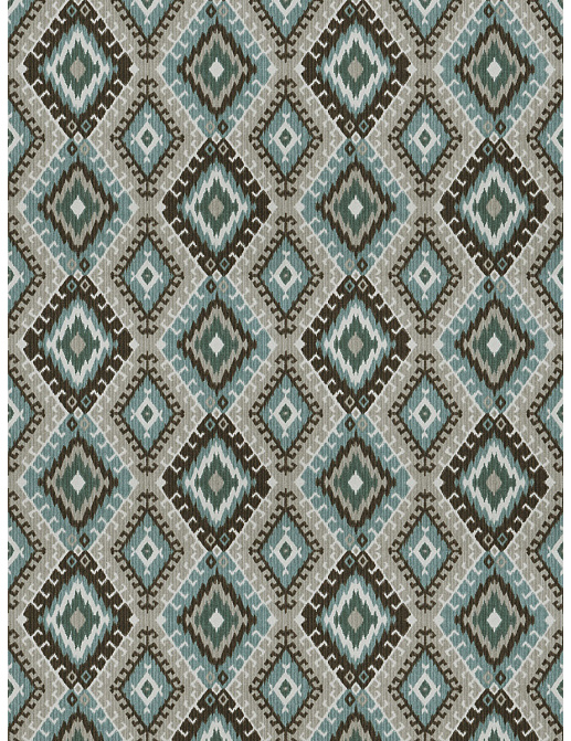 Ткань Fabricut Chromatics Vol.XXIII Teal Luchi/Moonstruck