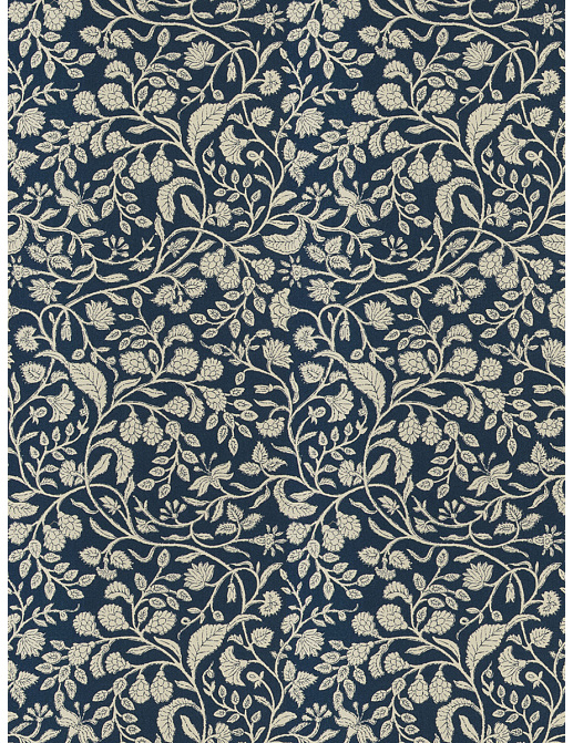 Ткань Fabricut Chromatics Vol.XXIII Sapphire Bonla/Midnight