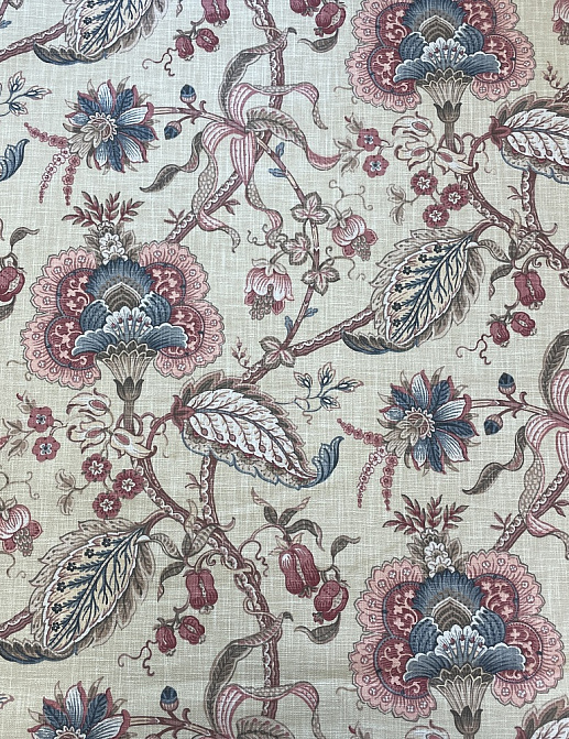 Ткань Galleria Arben Vincent Leicester/613/Walnut