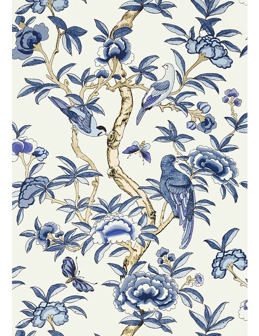 Обои Thibaut Imperial Garden T14224