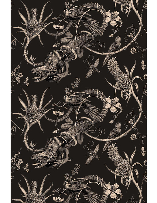 Обои Timorous Beasties Stock SWP/IGU/BRO/06