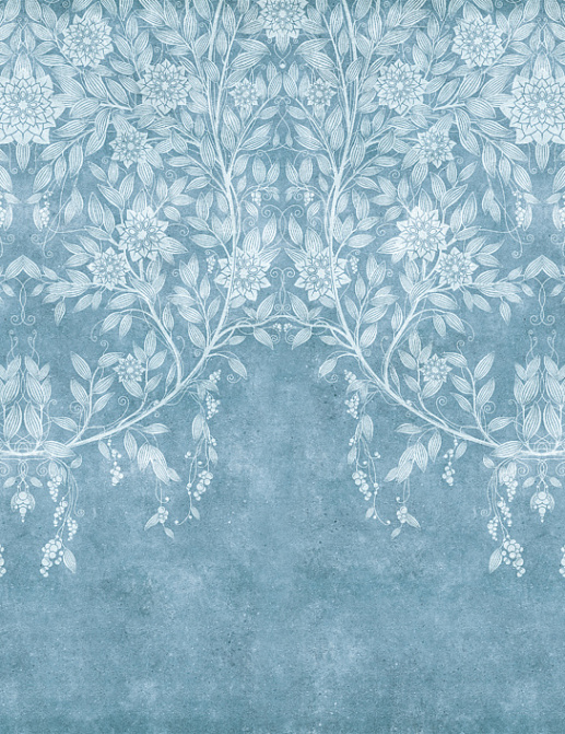Обои Factura Collection 2021 CONCRETE LEAF/4