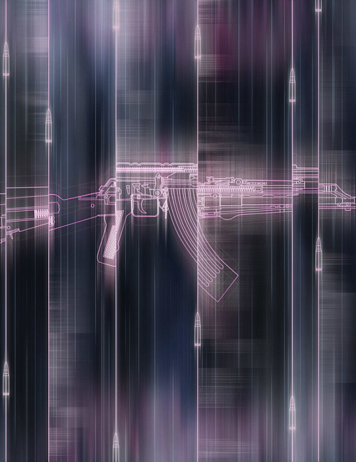 Обои Factura Collection 2021 AK-47/4